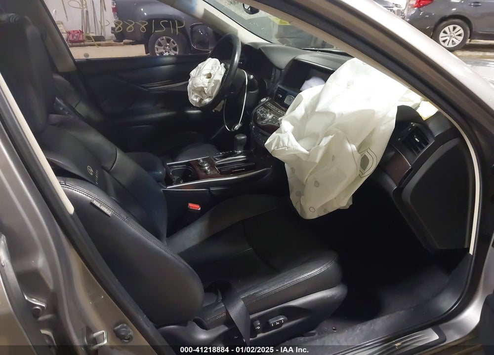 2011 INFINITI M37X VIN: JN1BY1AR3BM370667