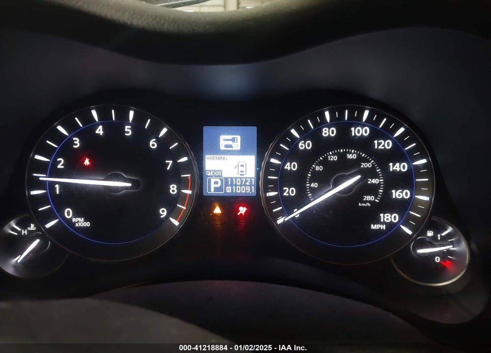 2011 INFINITI M37X VIN: JN1BY1AR3BM370667