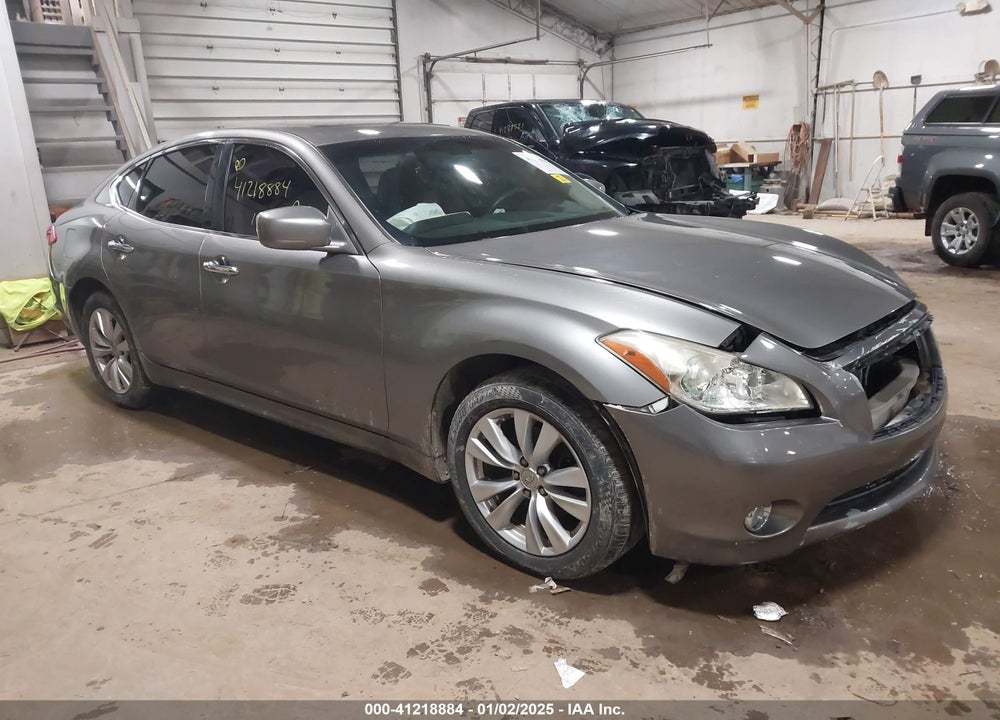 2011 INFINITI M37X VIN: JN1BY1AR3BM370667
