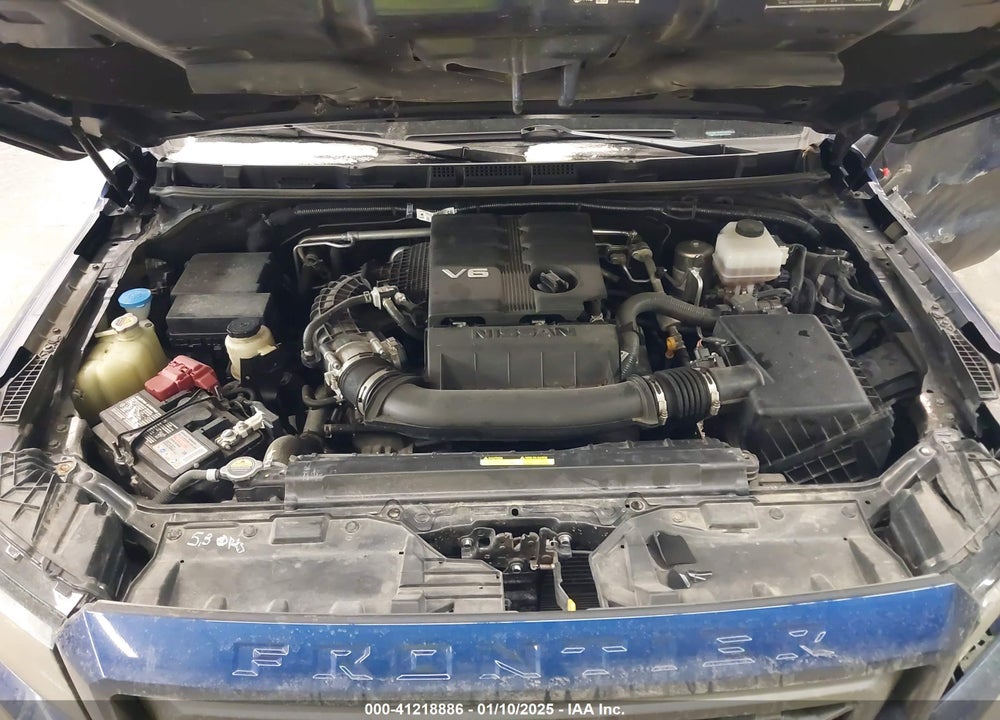2022 NISSAN FRONTIER VIN: 1N6ED1EK9NN660944