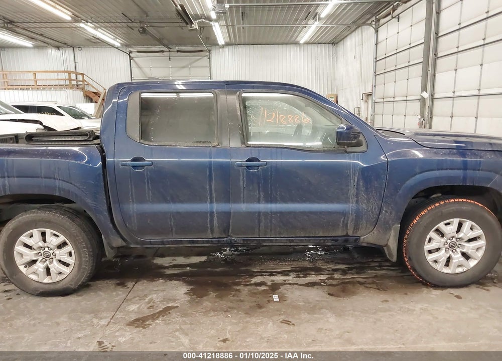2022 NISSAN FRONTIER VIN: 1N6ED1EK9NN660944