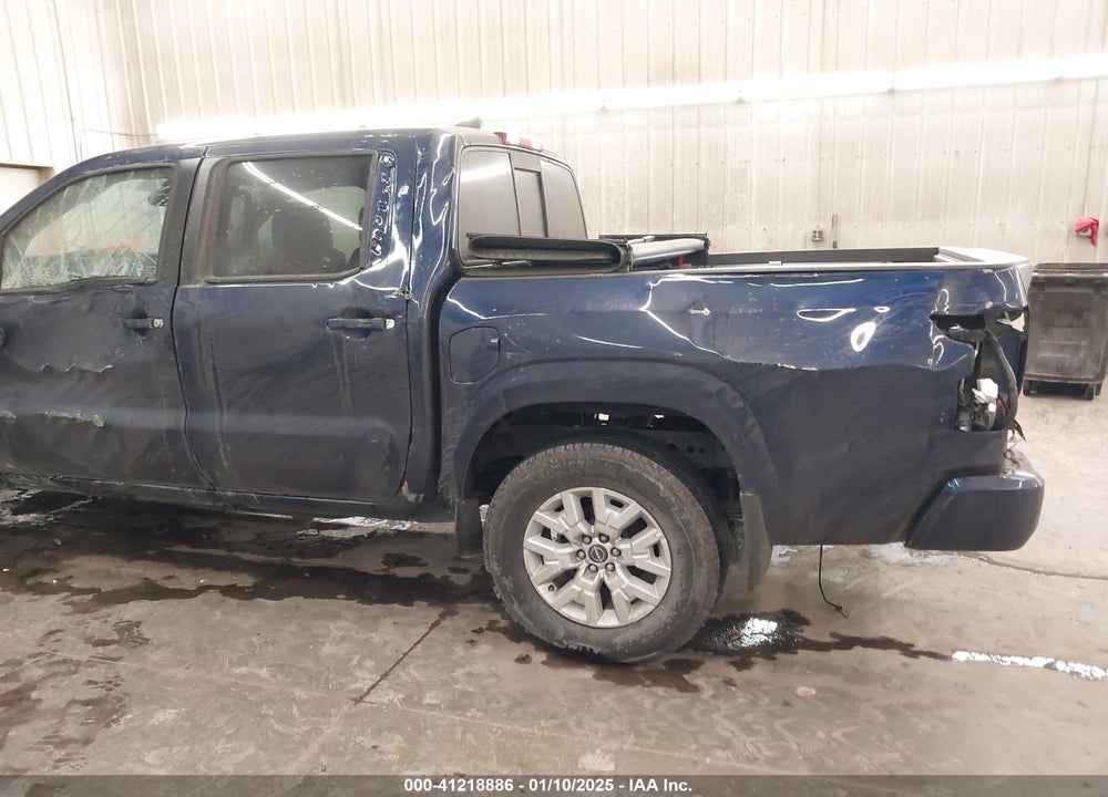 2022 NISSAN FRONTIER VIN: 1N6ED1EK9NN660944