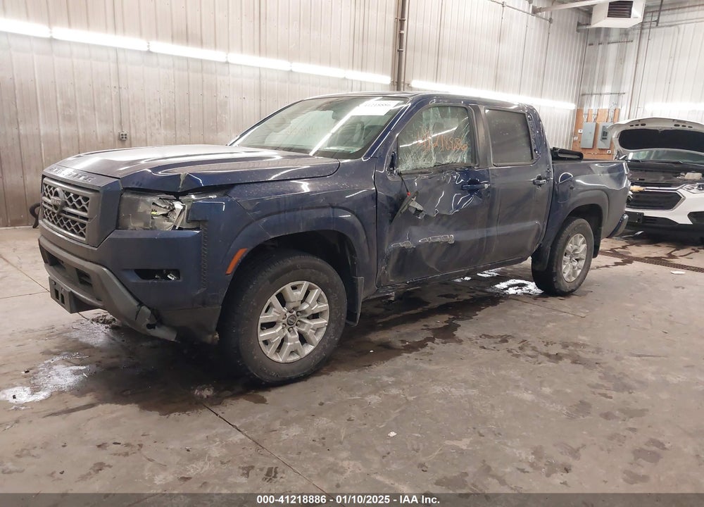 2022 NISSAN FRONTIER VIN: 1N6ED1EK9NN660944