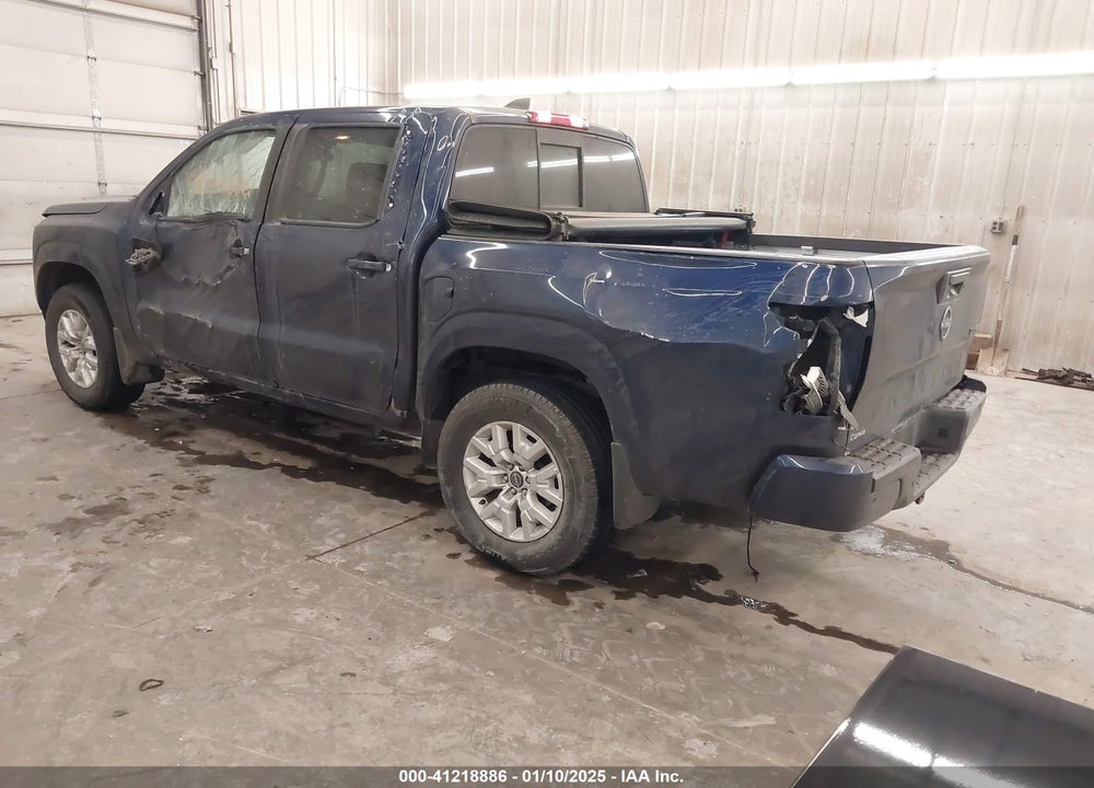2022 NISSAN FRONTIER VIN: 1N6ED1EK9NN660944
