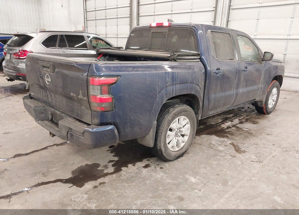 2022 NISSAN FRONTIER VIN: 1N6ED1EK9NN660944