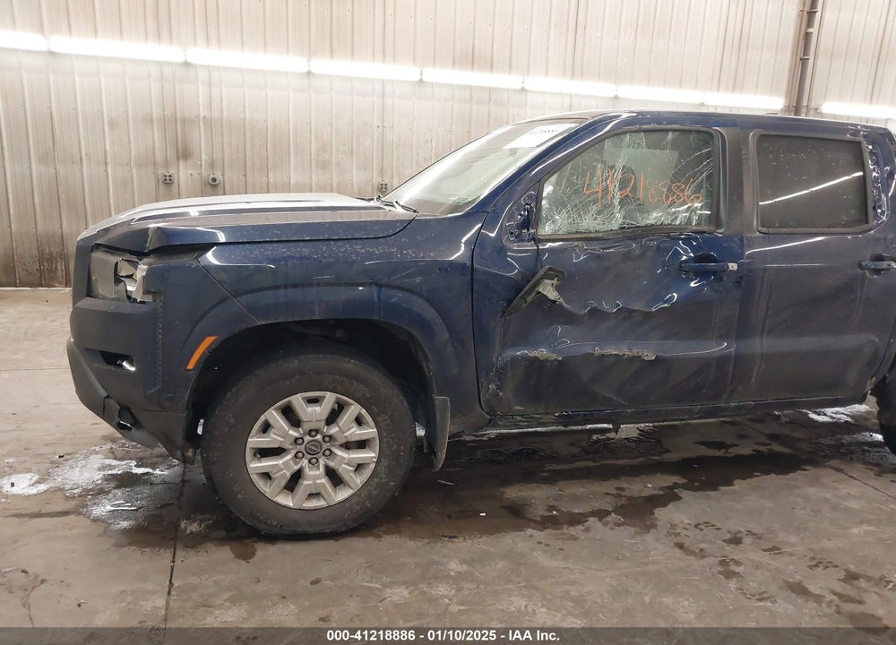 2022 NISSAN FRONTIER VIN: 1N6ED1EK9NN660944