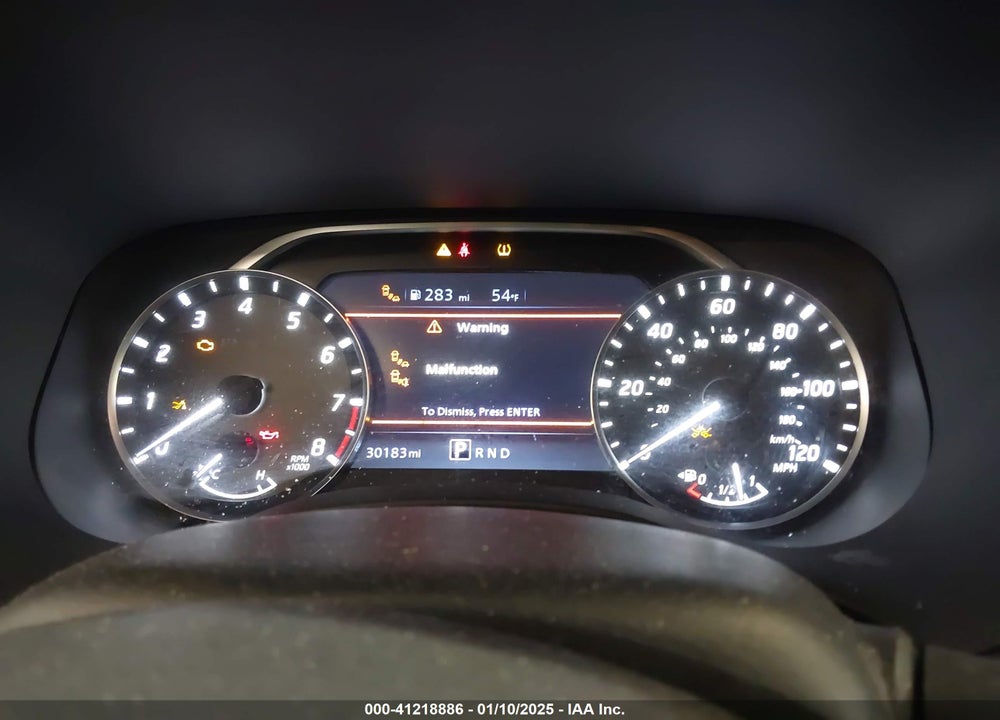 2022 NISSAN FRONTIER VIN: 1N6ED1EK9NN660944