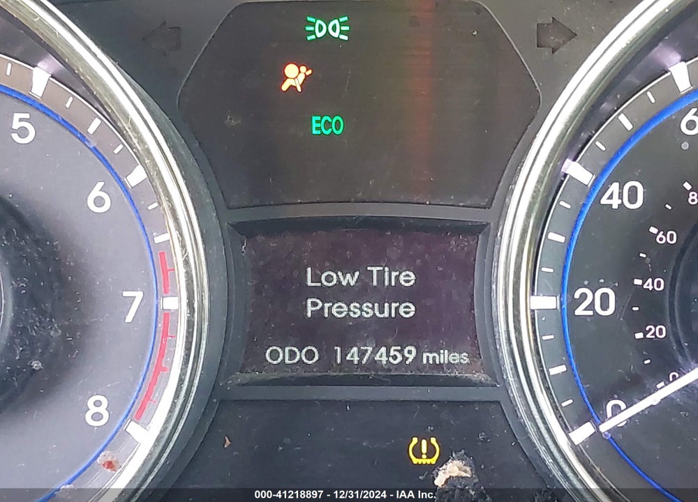 2011 HYUNDAI SONATA VIN: 5NPEB4AC7BH258229