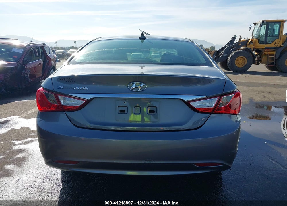 2011 HYUNDAI SONATA VIN: 5NPEB4AC7BH258229