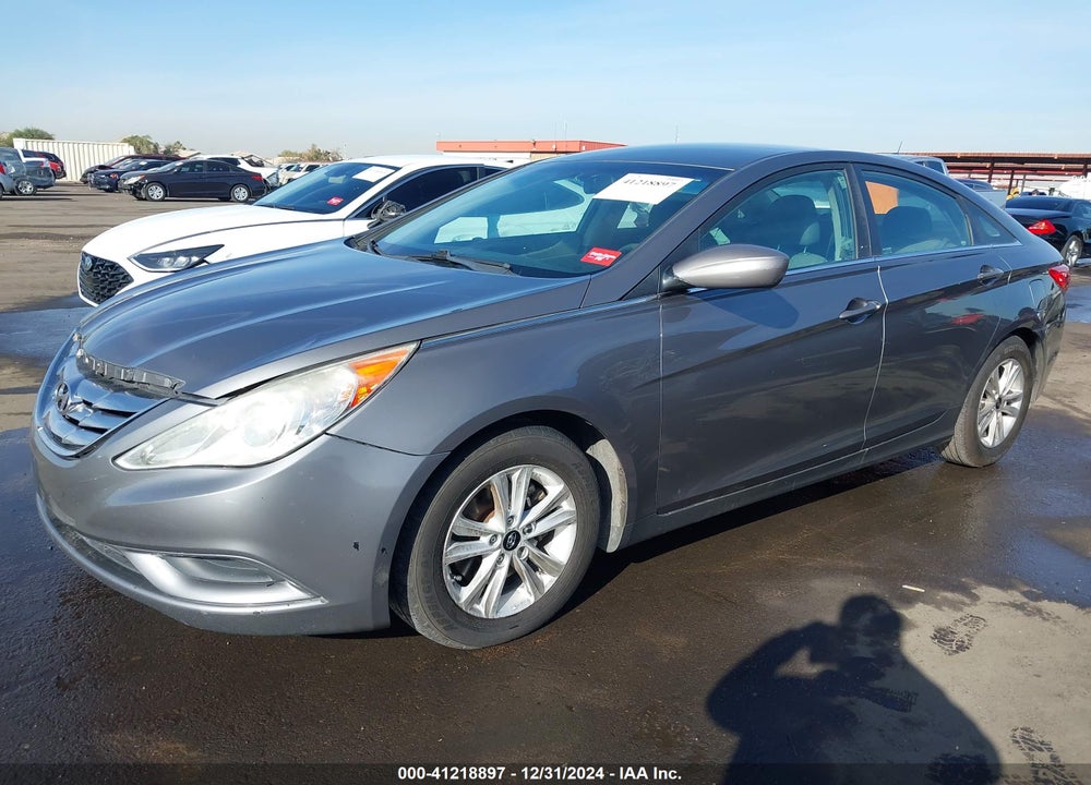 2011 HYUNDAI SONATA VIN: 5NPEB4AC7BH258229