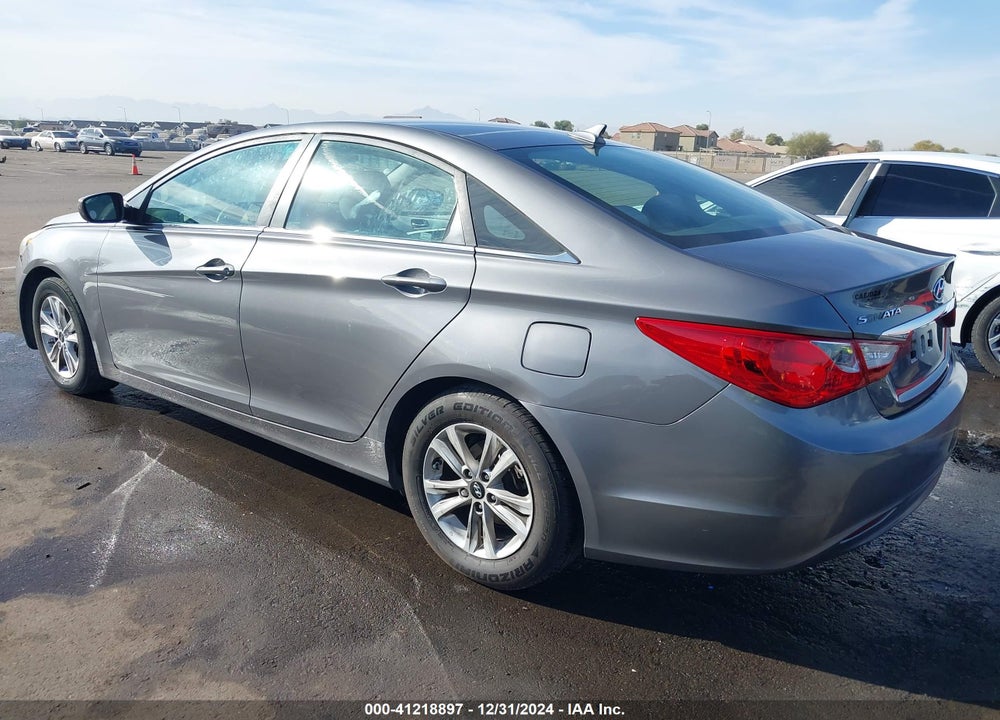 2011 HYUNDAI SONATA VIN: 5NPEB4AC7BH258229