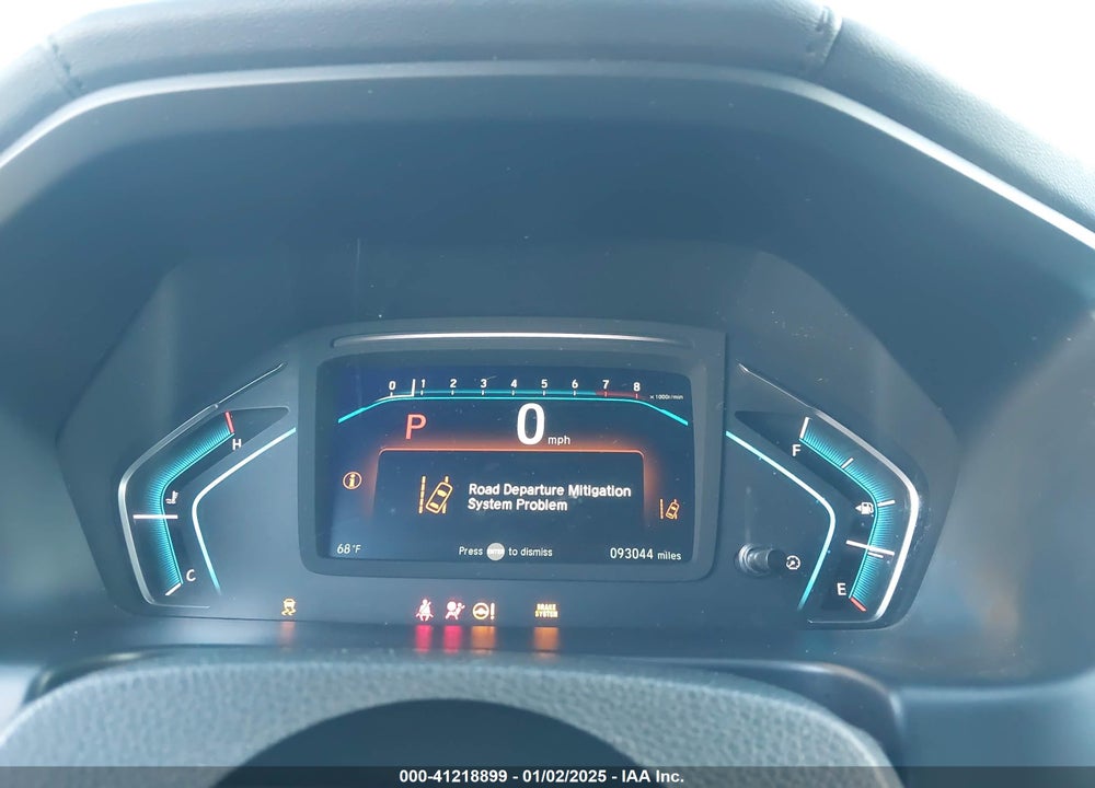 2018 HONDA ODYSSEY EX-L VIN: 5FNRL6H75JB035915