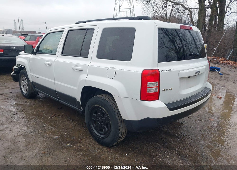2016 JEEP PATRIOT SPORT VIN: 1C4NJRBB6GD779347