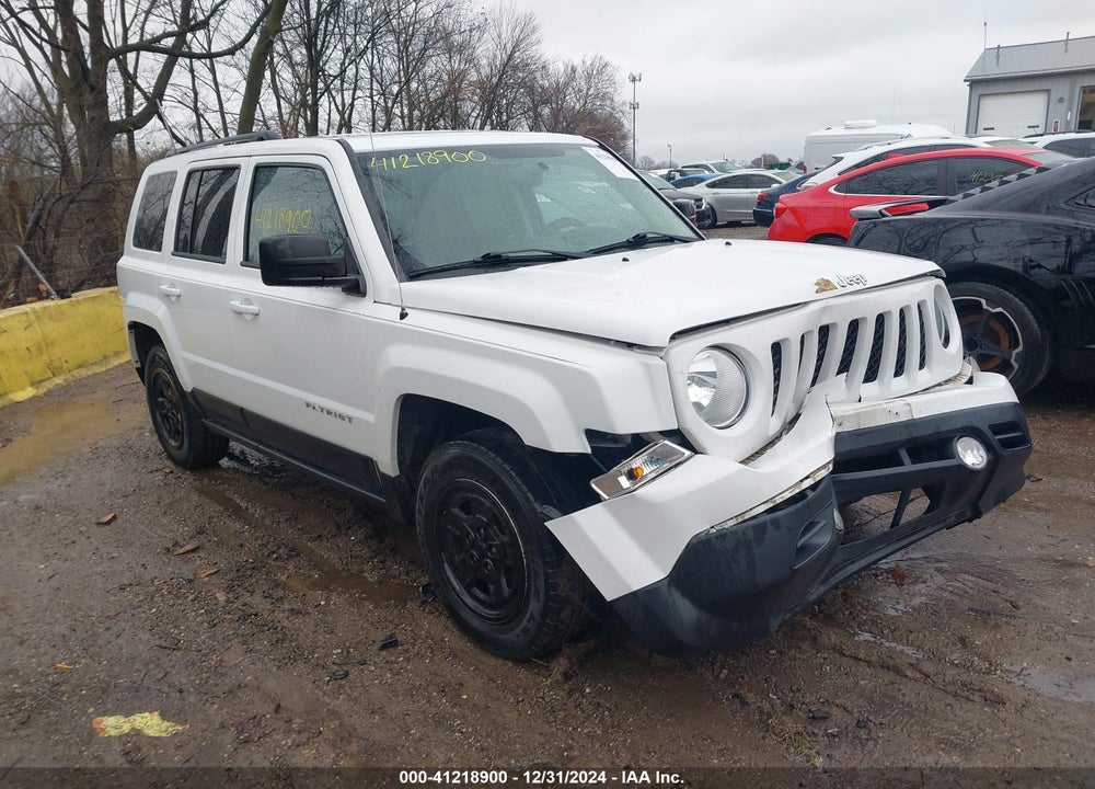 2016 JEEP PATRIOT SPORT VIN: 1C4NJRBB6GD779347