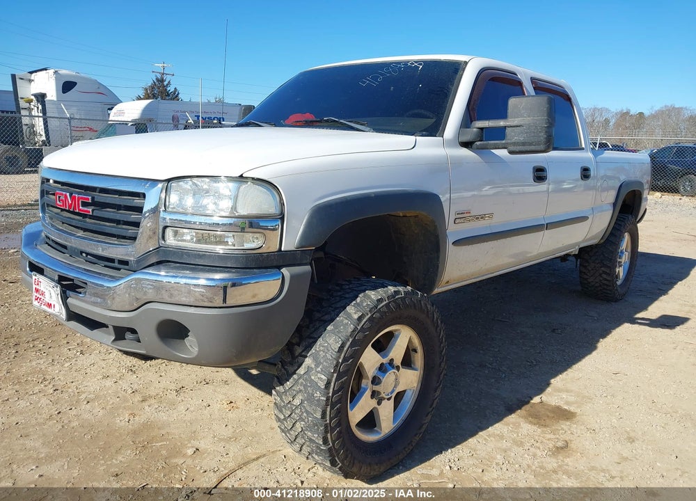 2004 GMC SIERRA 2500HD VIN: 1GTHK23164F154857