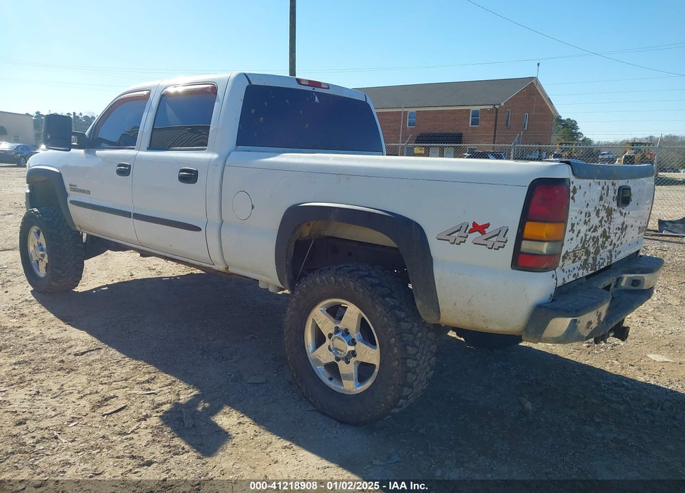 2004 GMC SIERRA 2500HD VIN: 1GTHK23164F154857