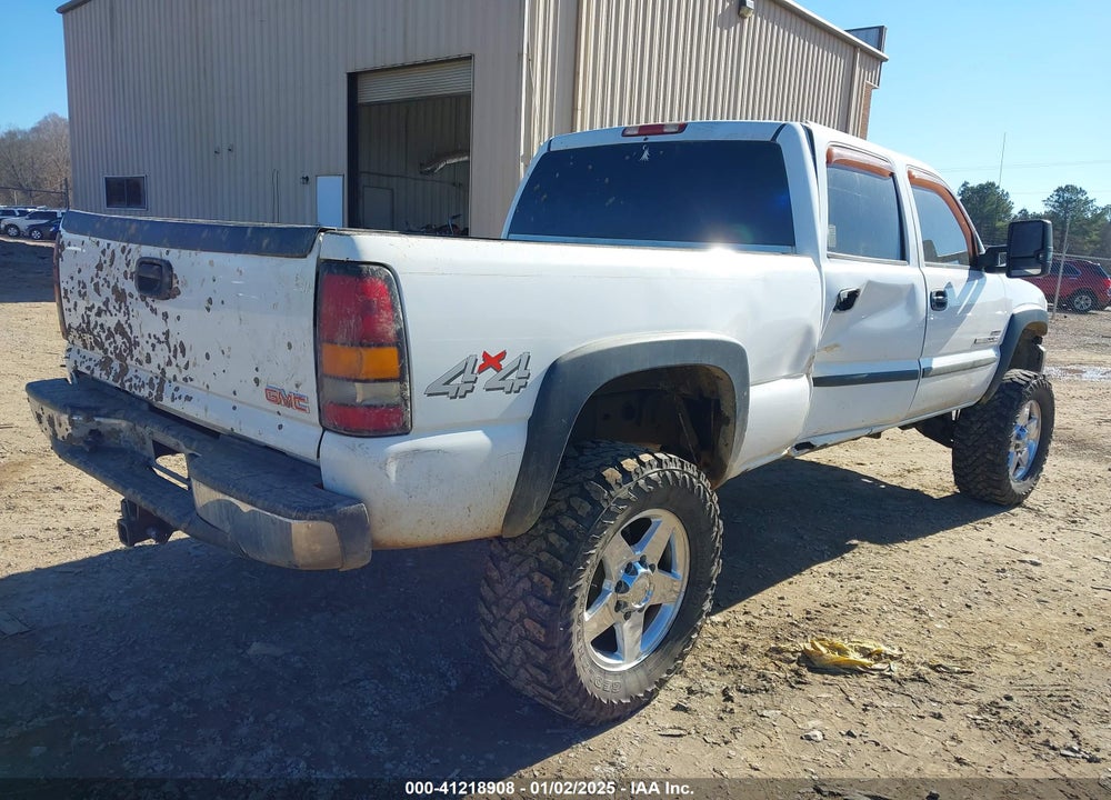 2004 GMC SIERRA 2500HD VIN: 1GTHK23164F154857