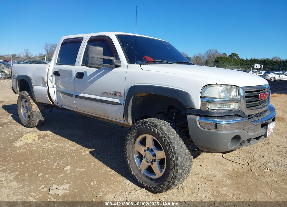 2004 GMC SIERRA 2500HD VIN: 1GTHK23164F154857