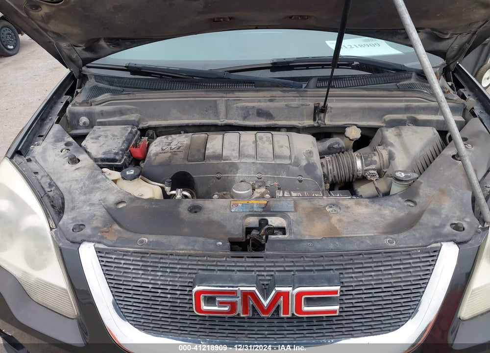 2011 GMC ACADIA SLE VIN: 1GKKRPED3BJ366944