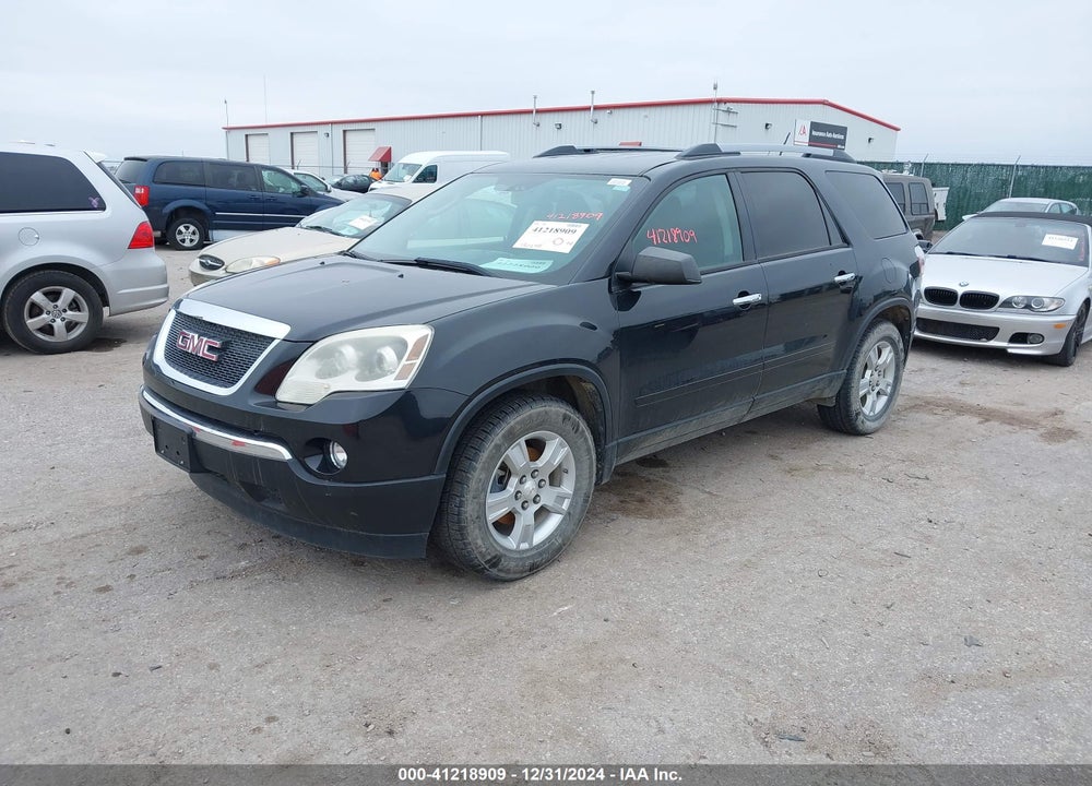 2011 GMC ACADIA SLE VIN: 1GKKRPED3BJ366944
