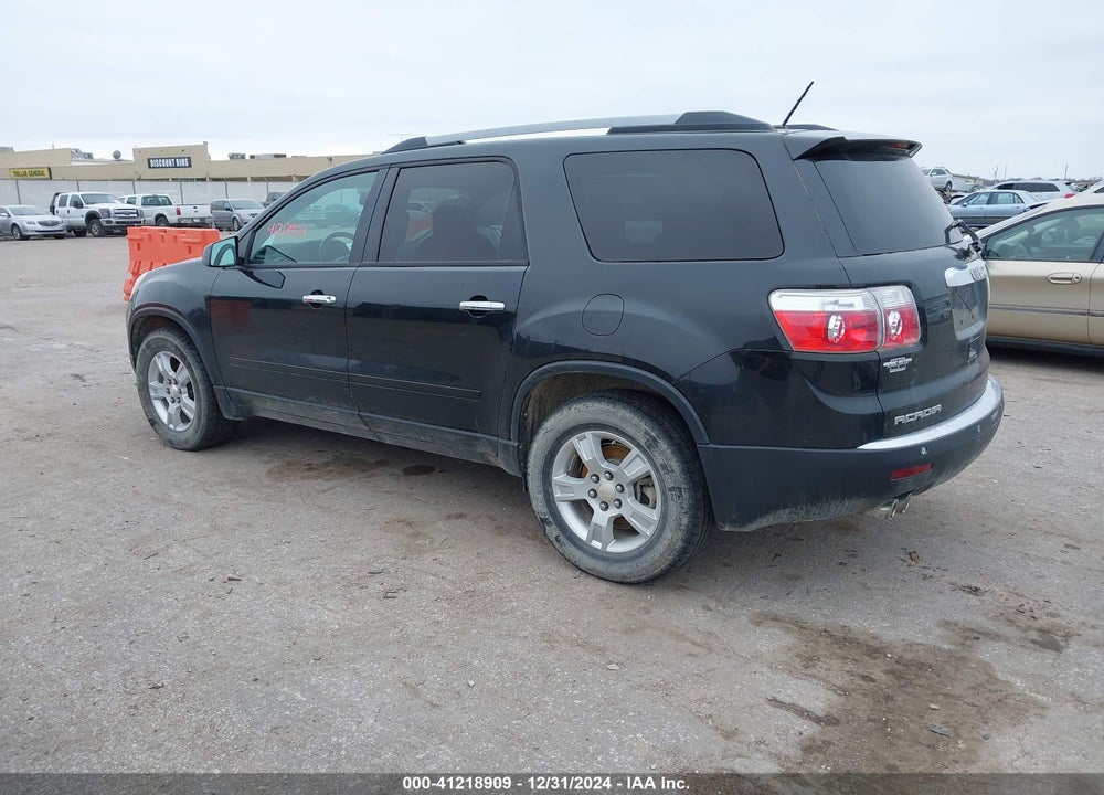 2011 GMC ACADIA SLE VIN: 1GKKRPED3BJ366944