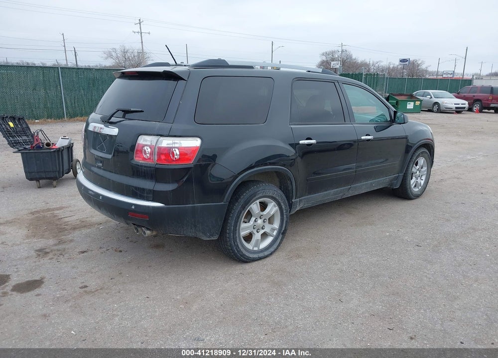 2011 GMC ACADIA SLE VIN: 1GKKRPED3BJ366944
