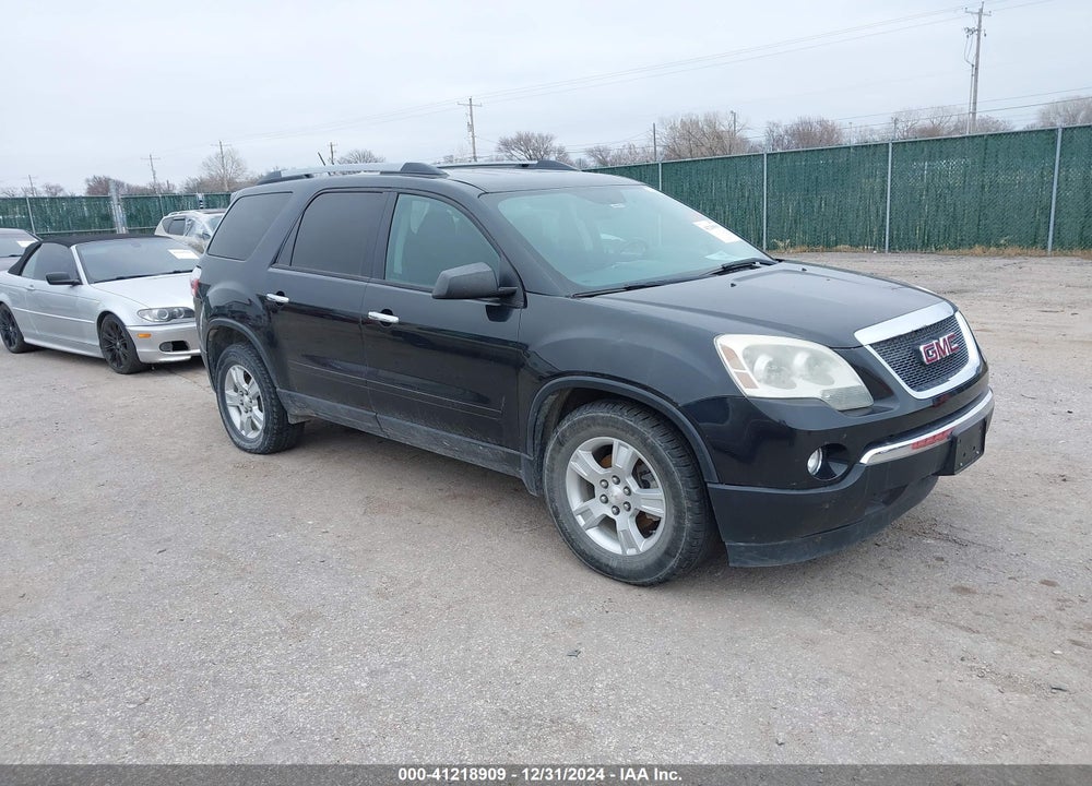 2011 GMC ACADIA SLE VIN: 1GKKRPED3BJ366944