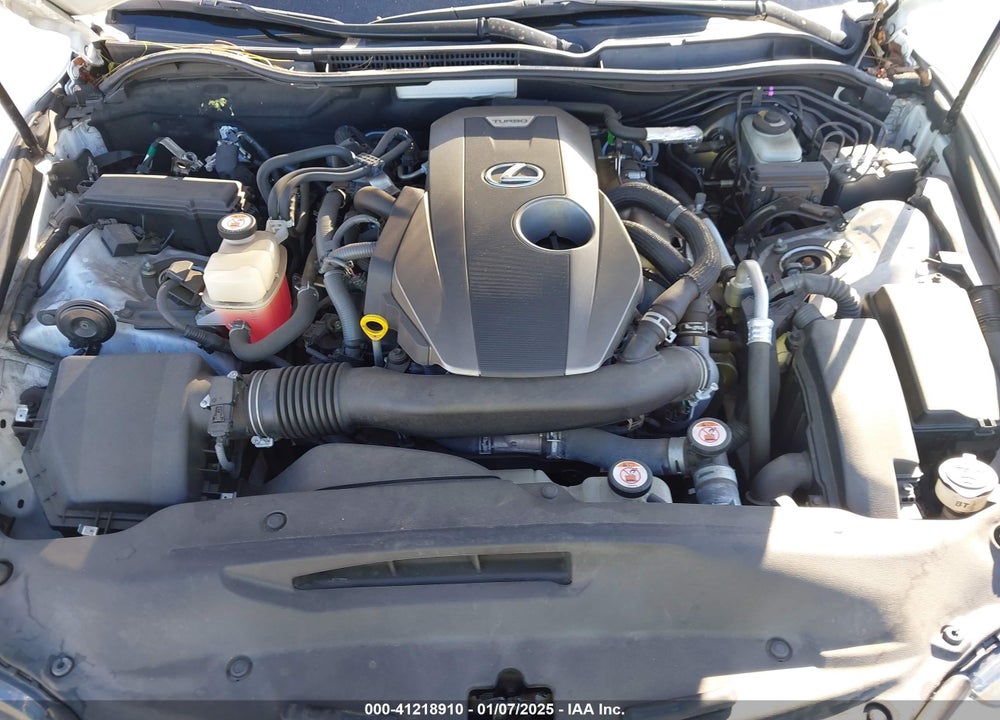 2018 LEXUS IS 300 VIN: JTHBA1D22J5064034