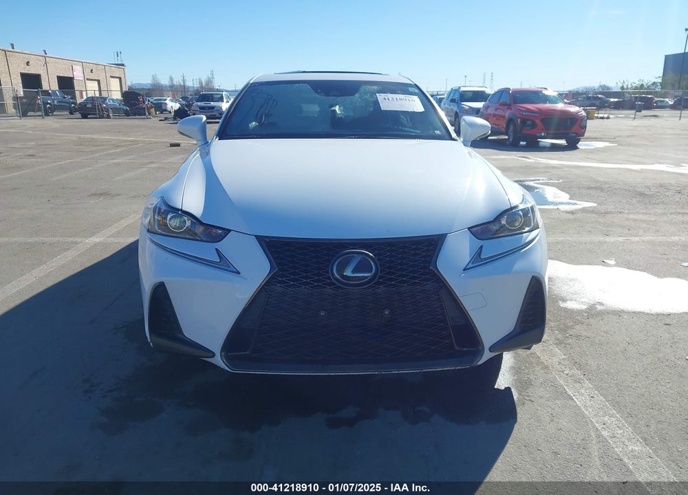 2018 LEXUS IS 300 VIN: JTHBA1D22J5064034
