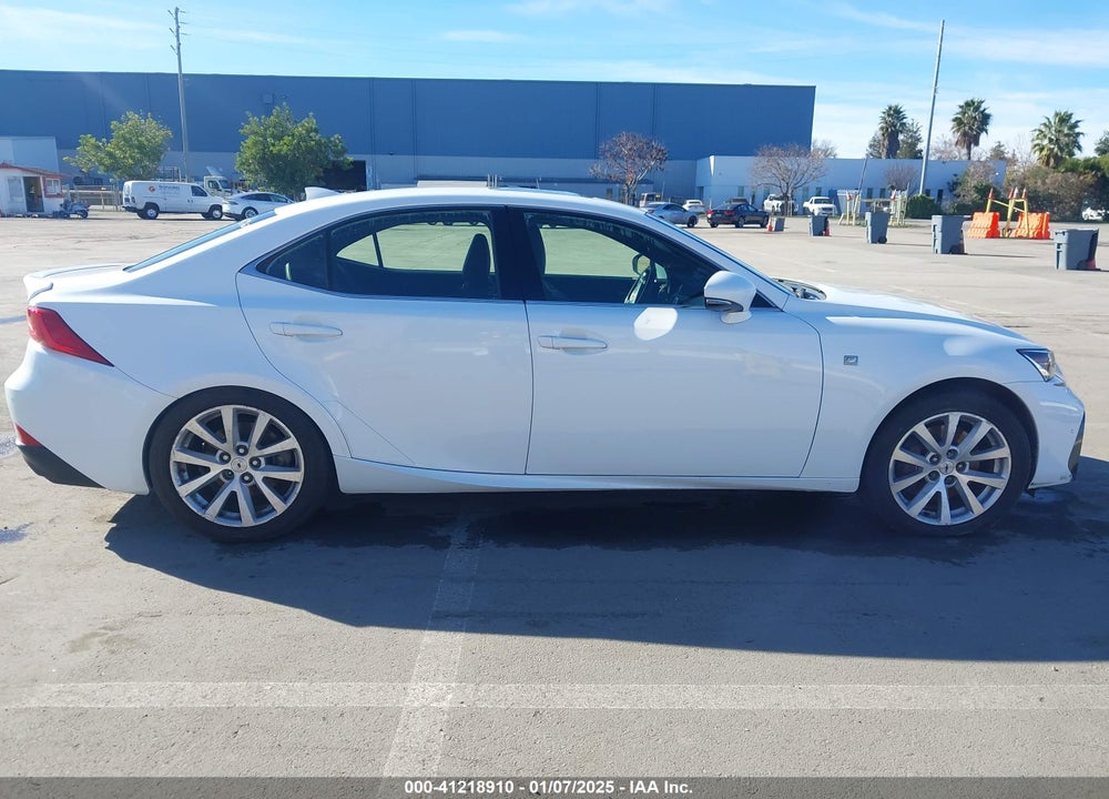 2018 LEXUS IS 300 VIN: JTHBA1D22J5064034