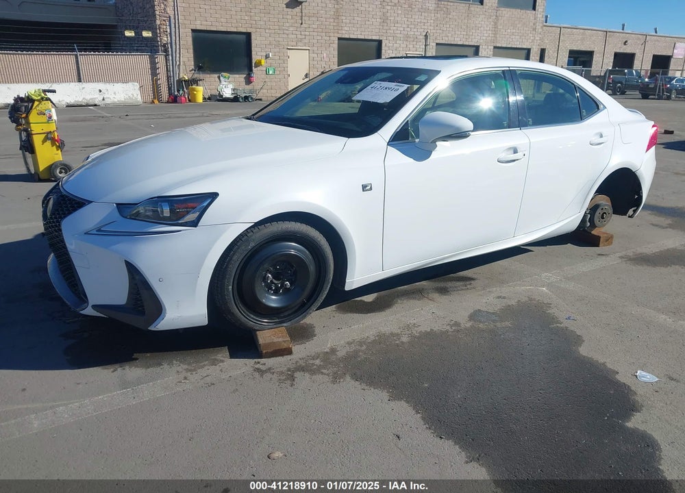 2018 LEXUS IS 300 VIN: JTHBA1D22J5064034