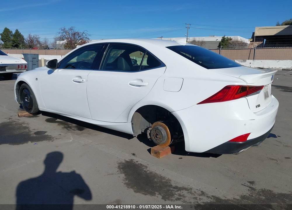 2018 LEXUS IS 300 VIN: JTHBA1D22J5064034