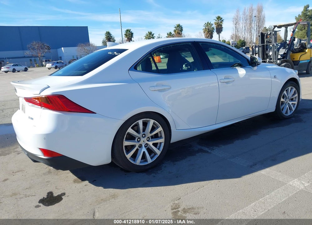 2018 LEXUS IS 300 VIN: JTHBA1D22J5064034