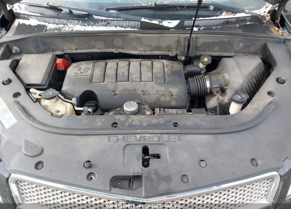 2009 CHEVROLET TRAVERSE LTZ VIN: 1GNEV33D19S105646