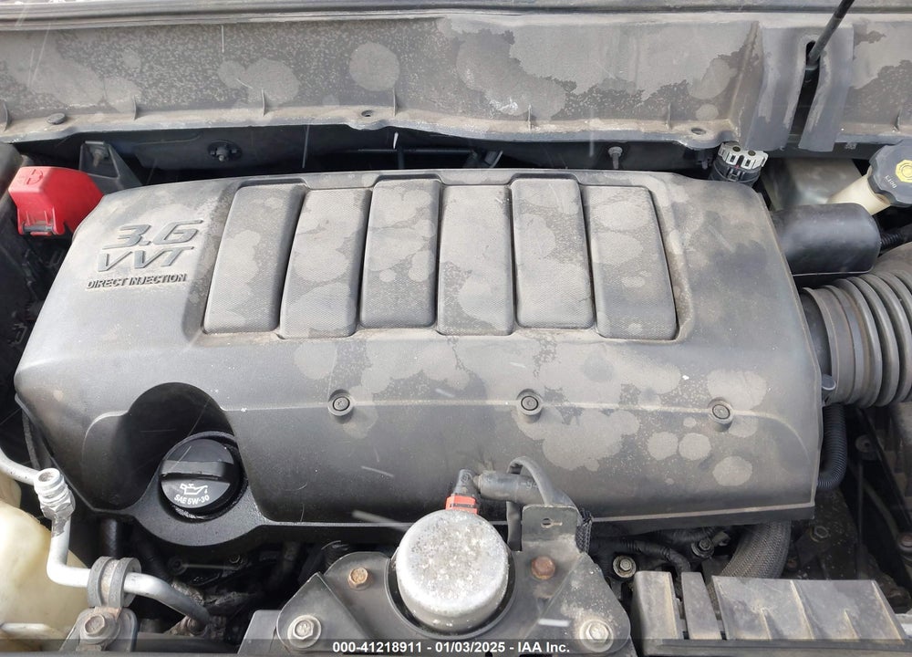 2009 CHEVROLET TRAVERSE LTZ VIN: 1GNEV33D19S105646