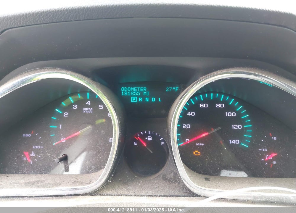 2009 CHEVROLET TRAVERSE LTZ VIN: 1GNEV33D19S105646
