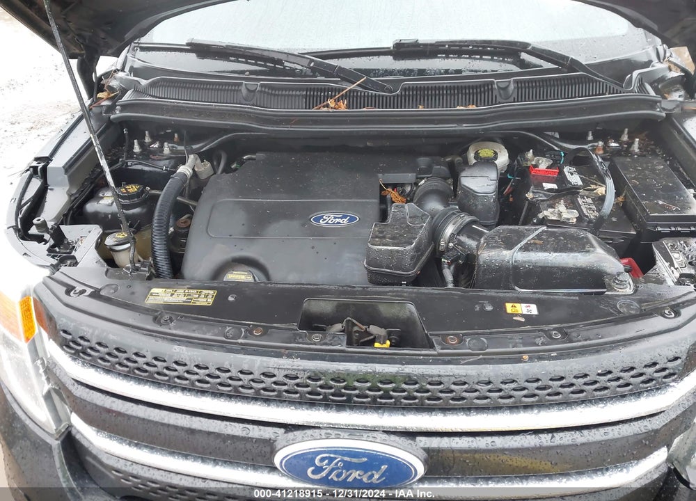 2011 FORD EXPLORER LIMITED VIN: 1FMHK8F89BGA28619