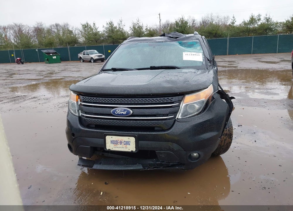 2011 FORD EXPLORER LIMITED VIN: 1FMHK8F89BGA28619