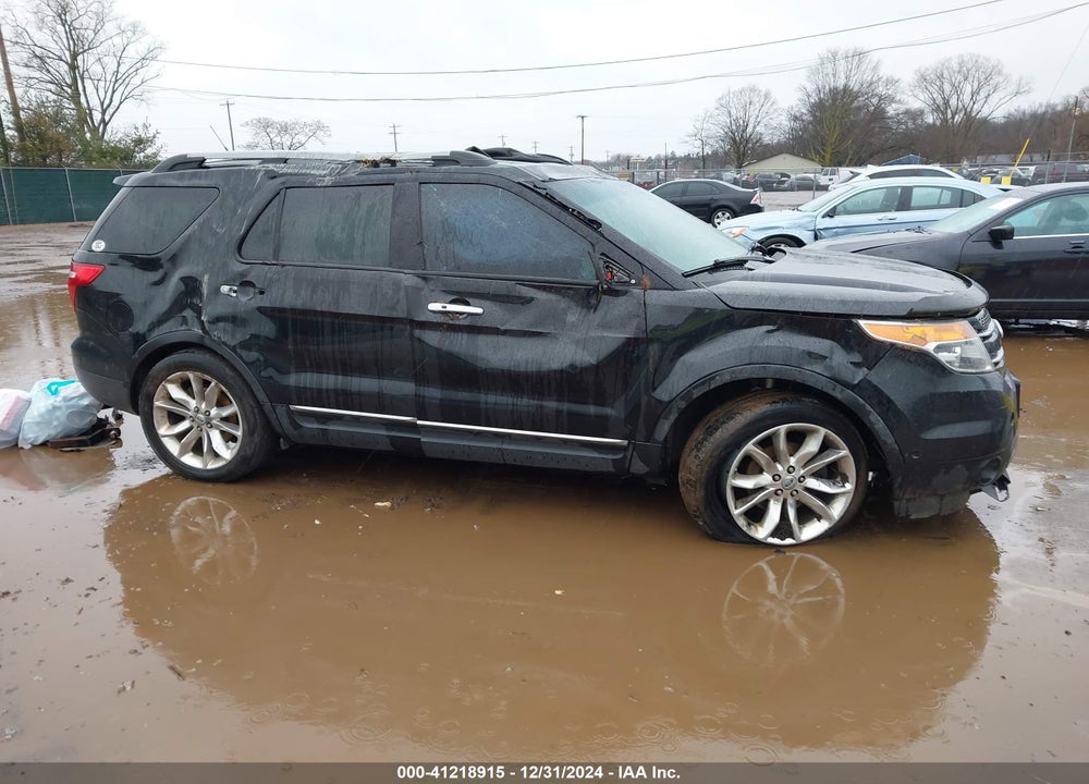 2011 FORD EXPLORER LIMITED VIN: 1FMHK8F89BGA28619