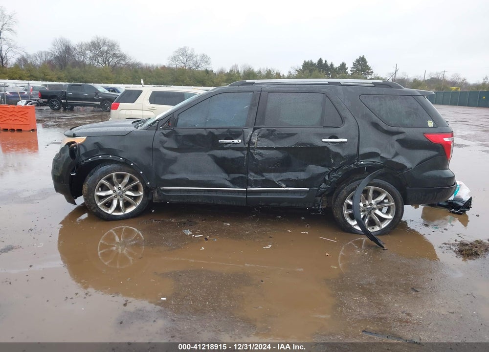 2011 FORD EXPLORER LIMITED VIN: 1FMHK8F89BGA28619