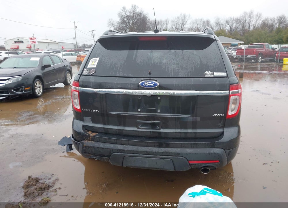 2011 FORD EXPLORER LIMITED VIN: 1FMHK8F89BGA28619