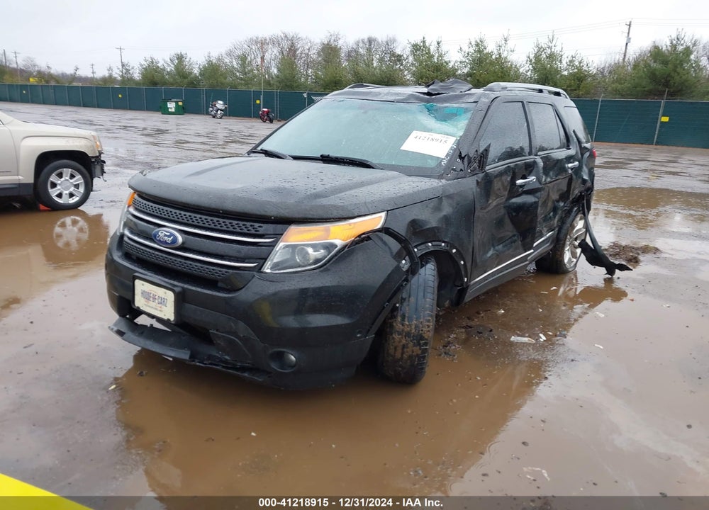 2011 FORD EXPLORER LIMITED VIN: 1FMHK8F89BGA28619