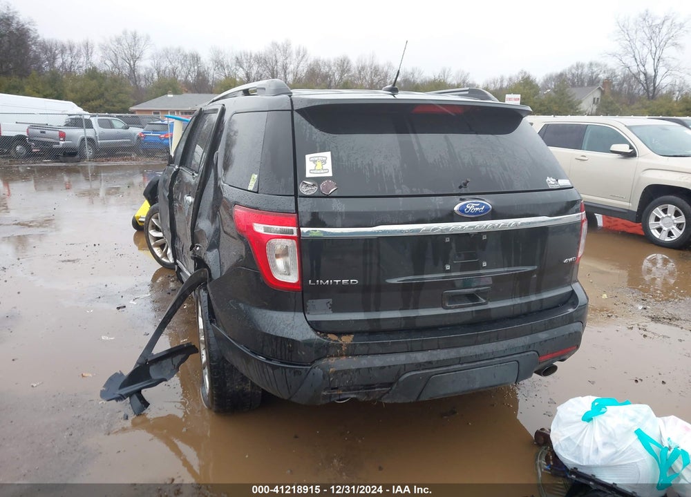 2011 FORD EXPLORER LIMITED VIN: 1FMHK8F89BGA28619