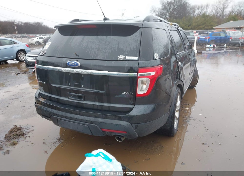2011 FORD EXPLORER LIMITED VIN: 1FMHK8F89BGA28619