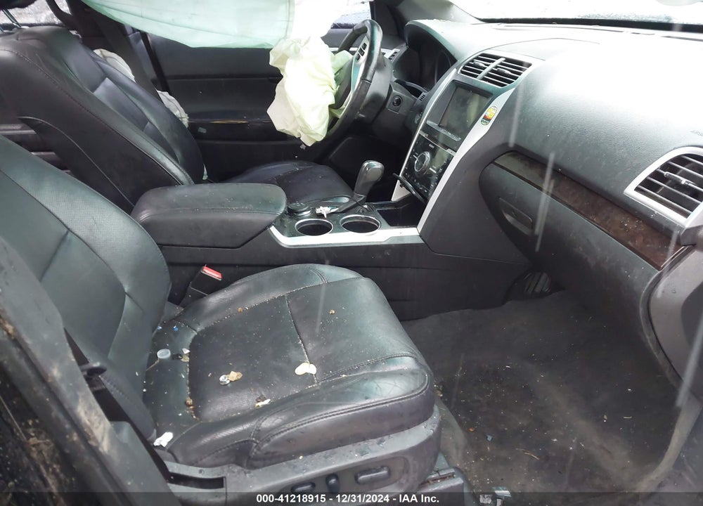 2011 FORD EXPLORER LIMITED VIN: 1FMHK8F89BGA28619