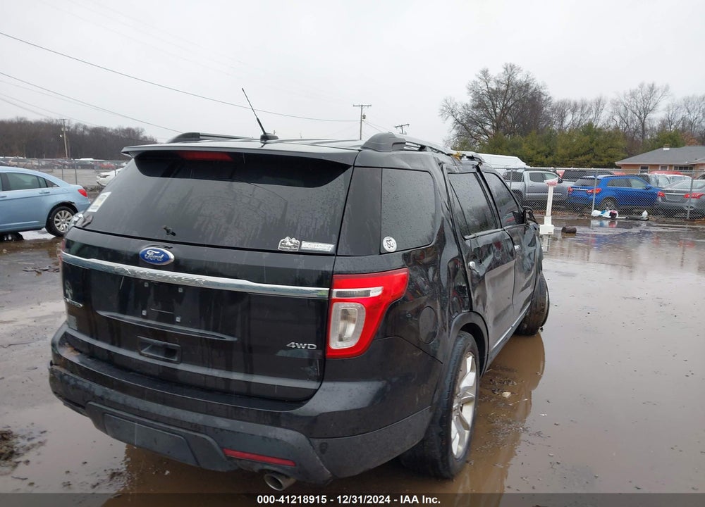 2011 FORD EXPLORER LIMITED VIN: 1FMHK8F89BGA28619