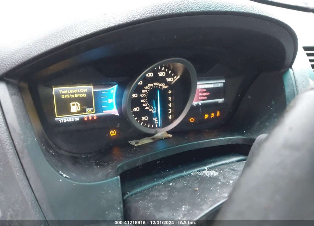 2011 FORD EXPLORER LIMITED VIN: 1FMHK8F89BGA28619