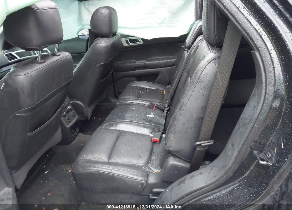 2011 FORD EXPLORER LIMITED VIN: 1FMHK8F89BGA28619