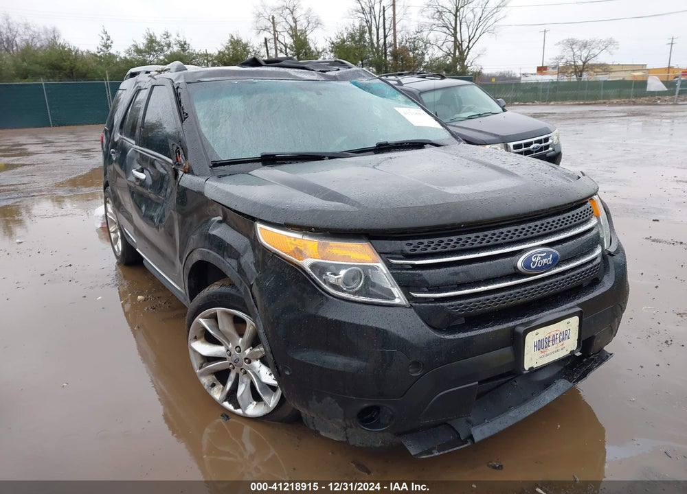 2011 FORD EXPLORER LIMITED VIN: 1FMHK8F89BGA28619