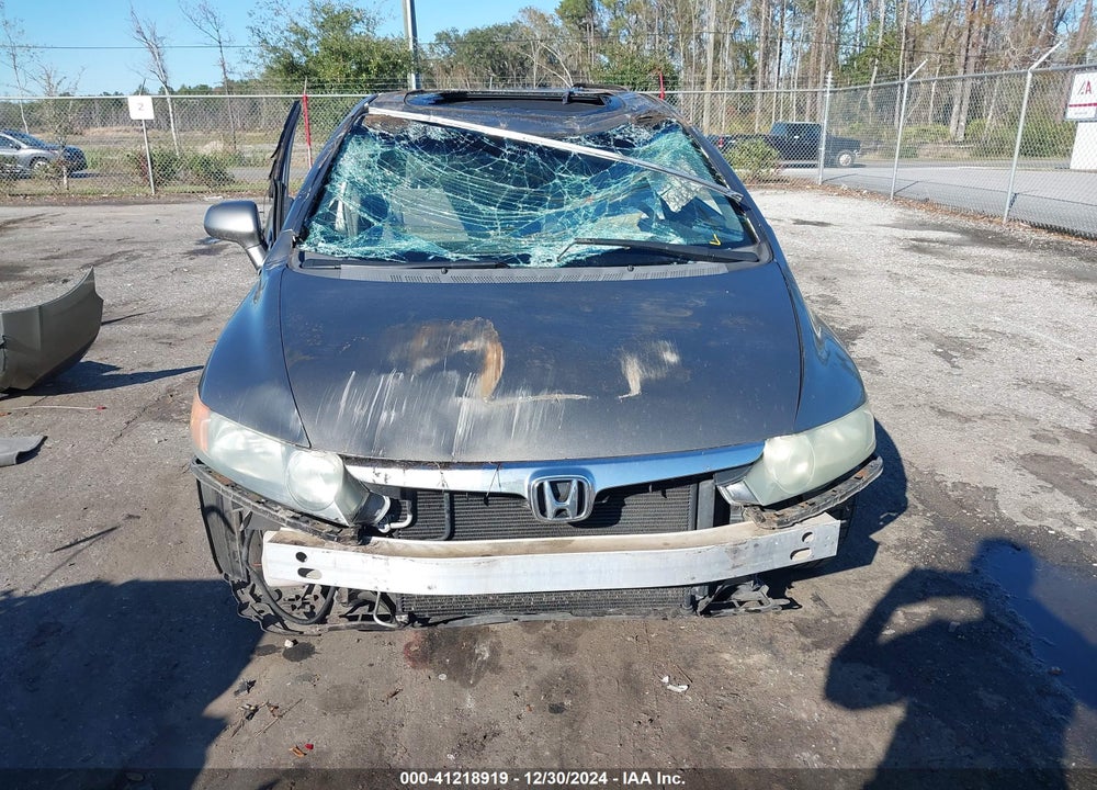 2006 HONDA CIVIC EX VIN: 1HGFA16886L131163